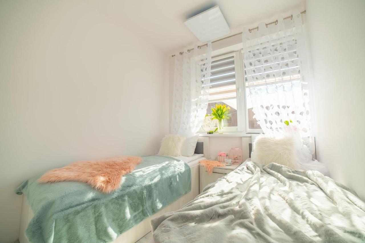 Apartamenty Scarlet Ujście-Darłowskie Eksteriør billede