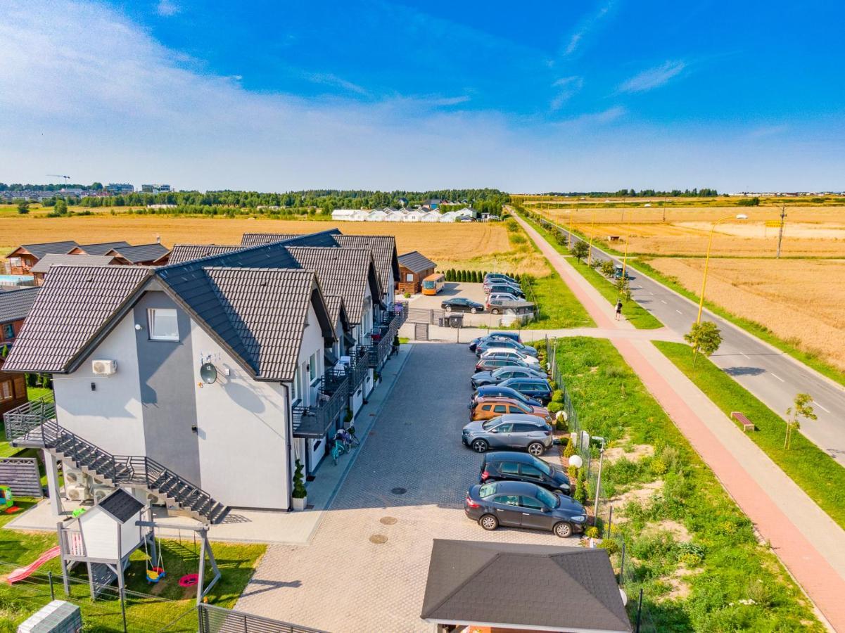 Apartamenty Scarlet Ujście-Darłowskie Eksteriør billede