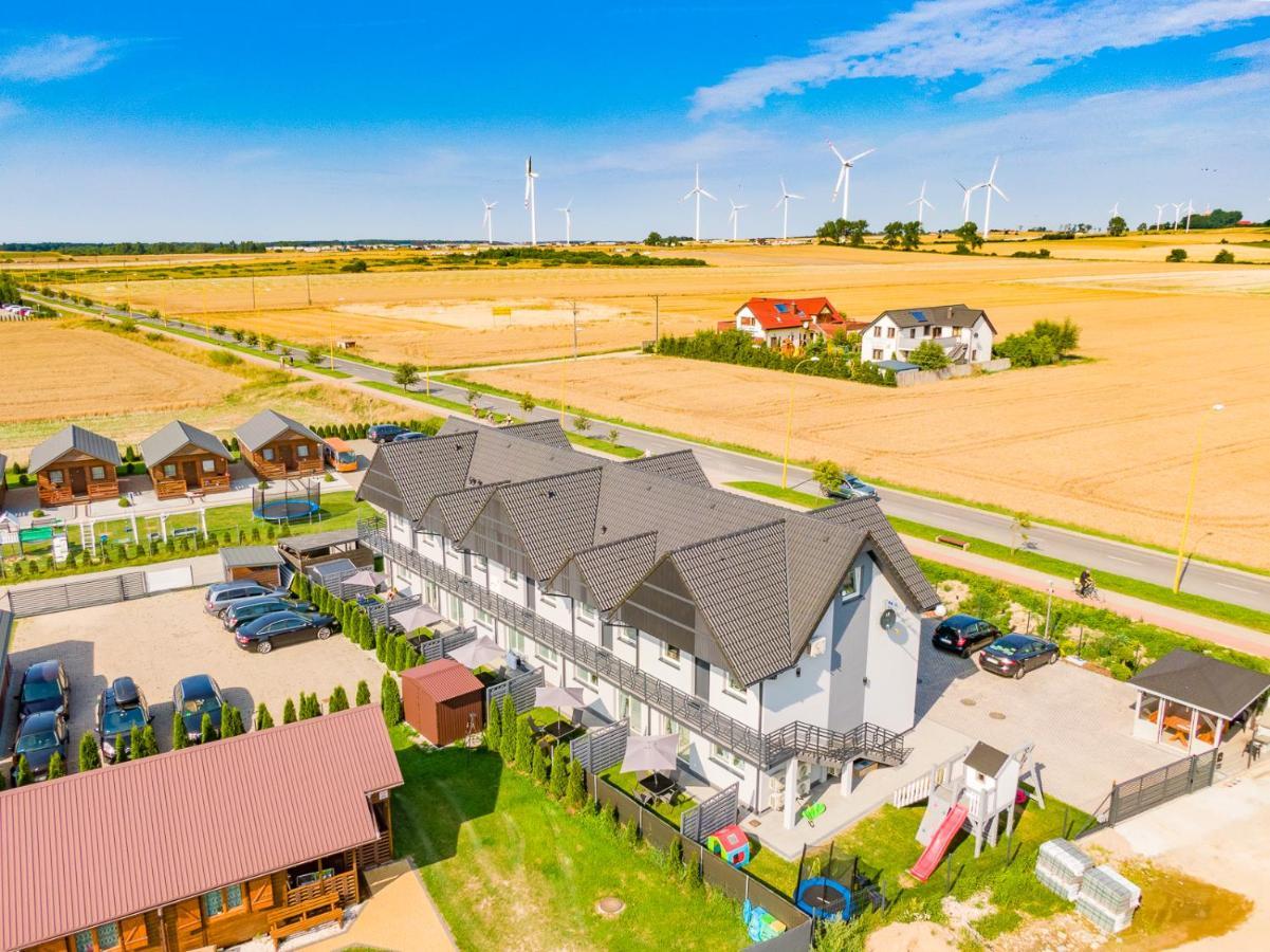 Apartamenty Scarlet Ujście-Darłowskie Eksteriør billede