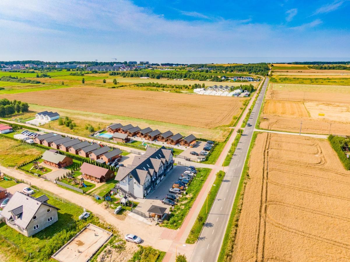 Apartamenty Scarlet Ujście-Darłowskie Eksteriør billede