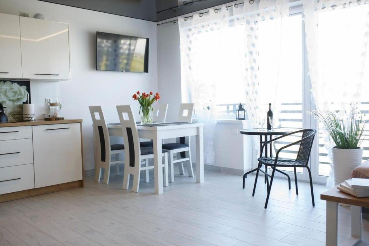 Apartamenty Scarlet Ujście-Darłowskie Eksteriør billede