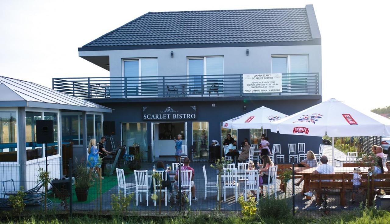 Apartamenty Scarlet Ujście-Darłowskie Eksteriør billede